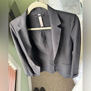 NWOT, Athleta black blazer size 2